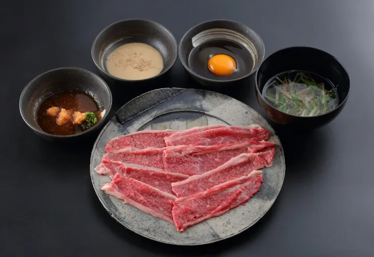 焼きしゃぶ