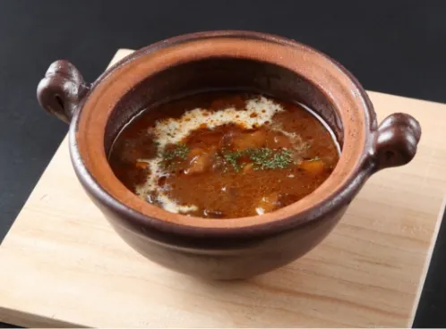 タンシチュー デミグラスソース＆味噌