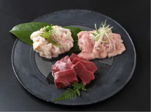 ホルモン盛り合わせ