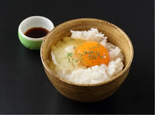 たまごかけご飯～味噌たまり醬油で～
