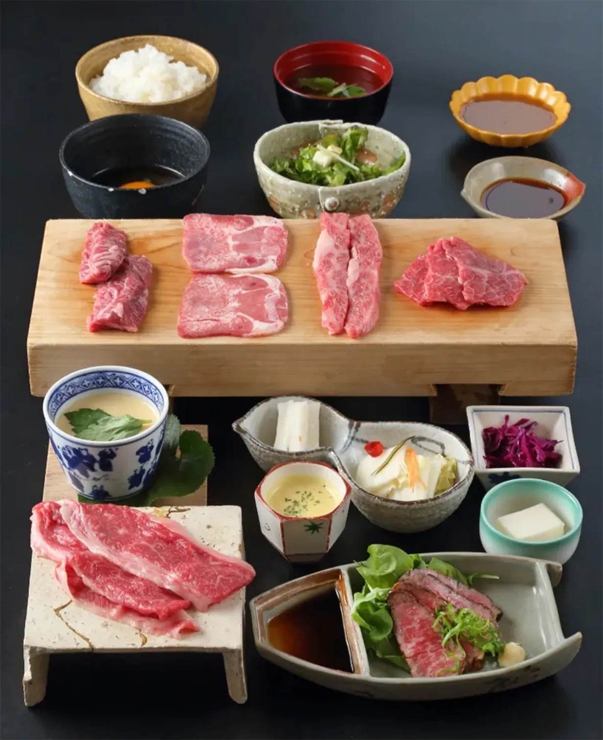 宝亭の「日本焼肉」