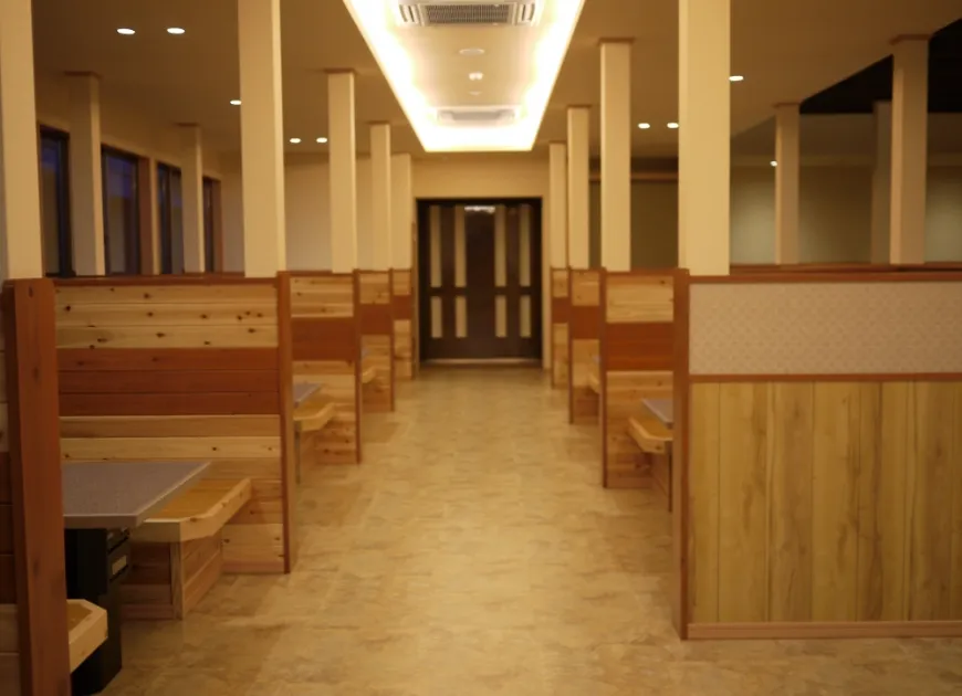 店舗内観