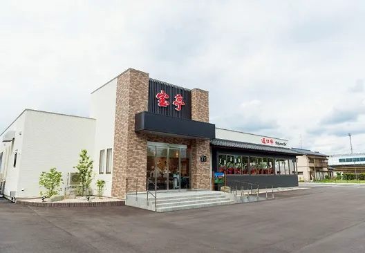 「宝亭」福井店 外観