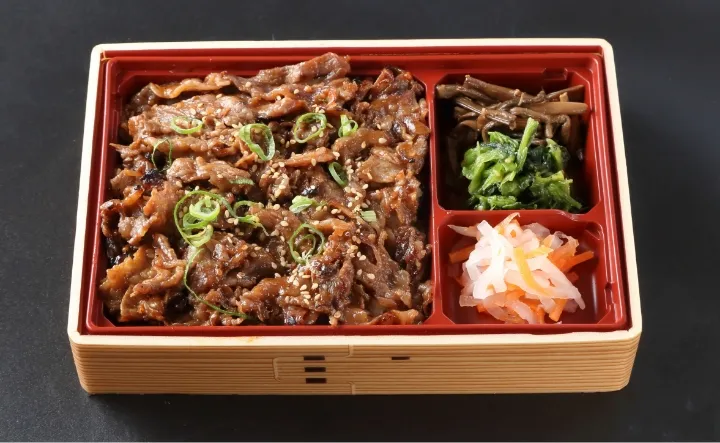 近江牛カルビ弁当
