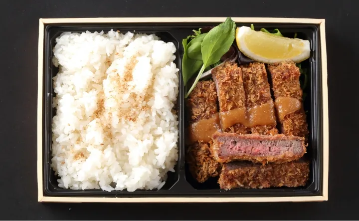 牛カツレツ弁当