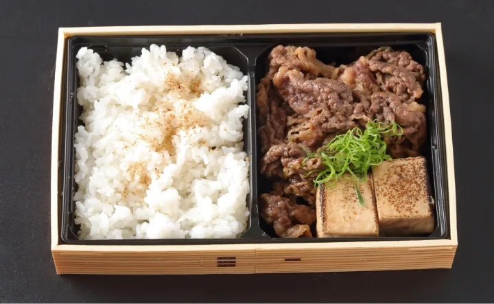 すき焼き弁当