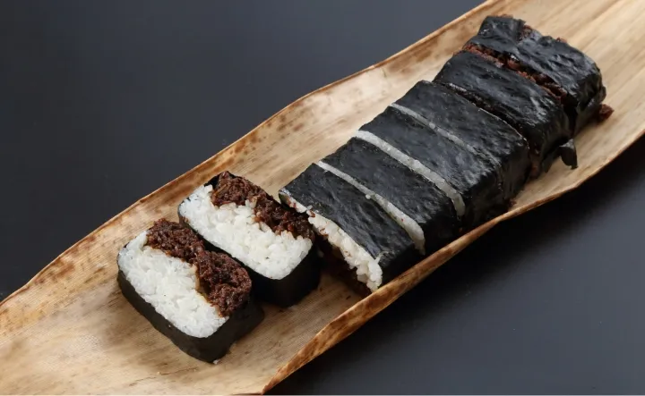 近江牛しぐれ煮押し寿司